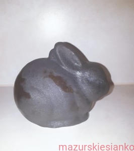 Króliczek - figurka ceramiczna
