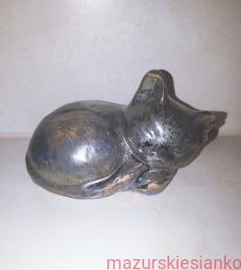 Kotek - figurka ceramiczna