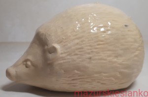 Jeż - figurka ceramiczna
